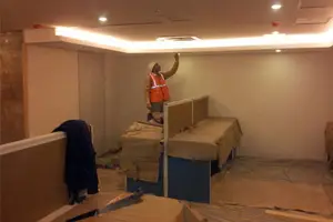 Electrical Lighting works