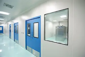 HCAC Partition Wall Paneling