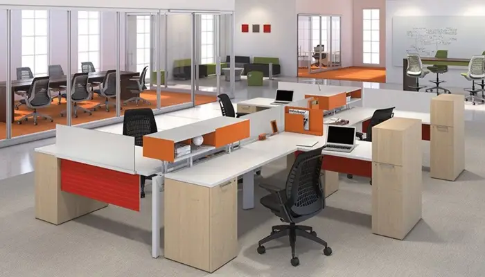 modular furniture for business and it offices