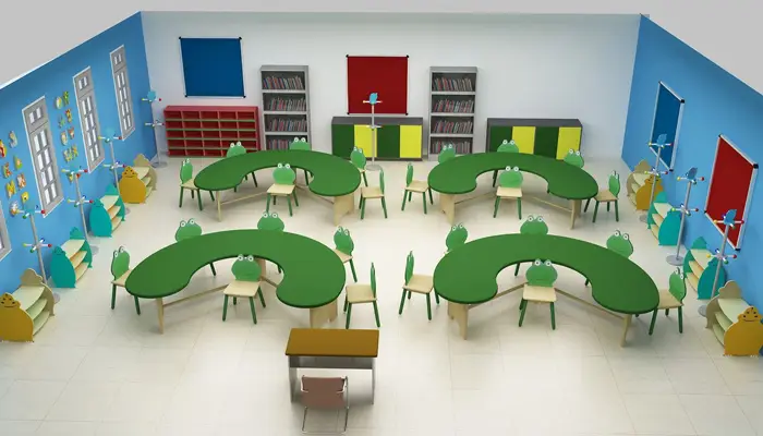modular schools and colleges furniture