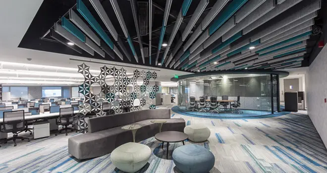 Turnkey Solutions For Corporate Interior